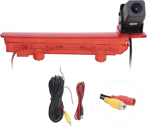 Feux de freinage caméra de recul LED étanche Voiture feu de freinage arrière cam