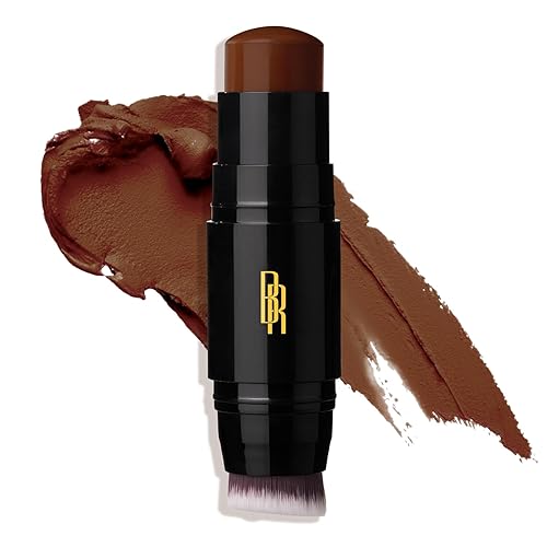 Black Radiance Color Perfect - Base de maquillaje en barra tono chocolate (Chocolate Dipped)