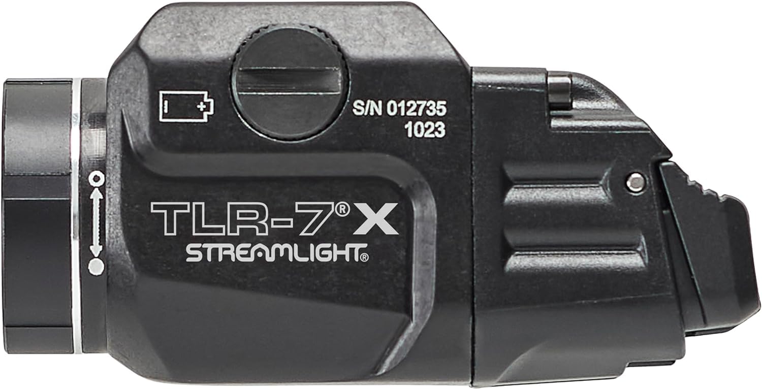 Amazon.com: Streamlight TLR-7X Flex 500 Lumens Rail-Mounted Black