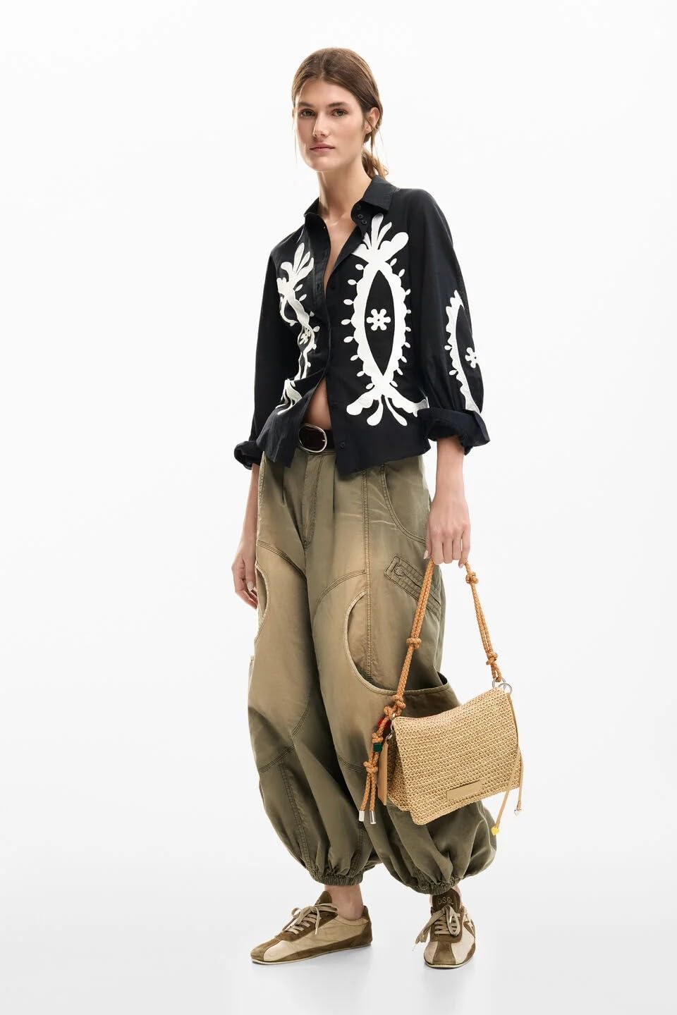 Desigual Donna Borsa A Spalla Carta 26SAXO03