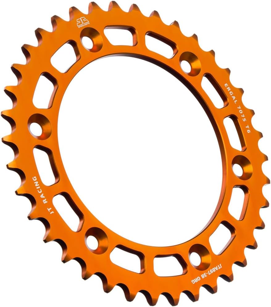 JT Aluminum Rear Sprocket (520 / 51T) (Black) For 15-18 KTM 690DUKEABS