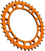 Vista 13 de JT Sprockets JTA897.38BLK - Piñón trasero de aluminio anodizado 7075 T6, color negro
