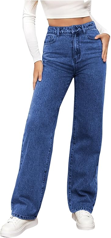 Lässige damenjeans Clearance