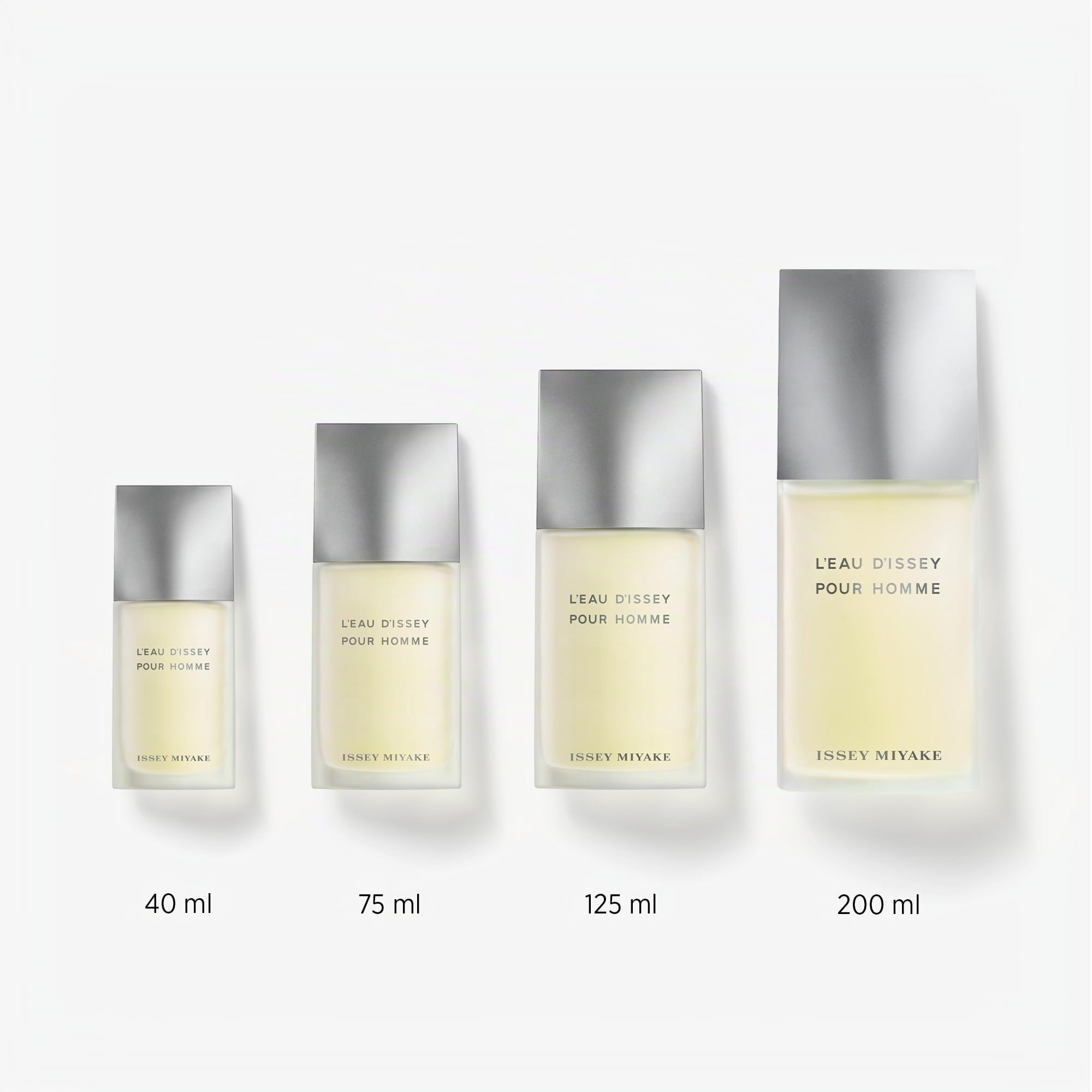 Issey Miyake – L'Eau d'Issey Pour Homme Eau de Toilette – Würzig-holziger Duft, inspiriert von der Natur, mit Yuzu-Akkord, Muskatnuss und Sandelholz – Herrendüfte in verschiedenen Größen erhältlich.