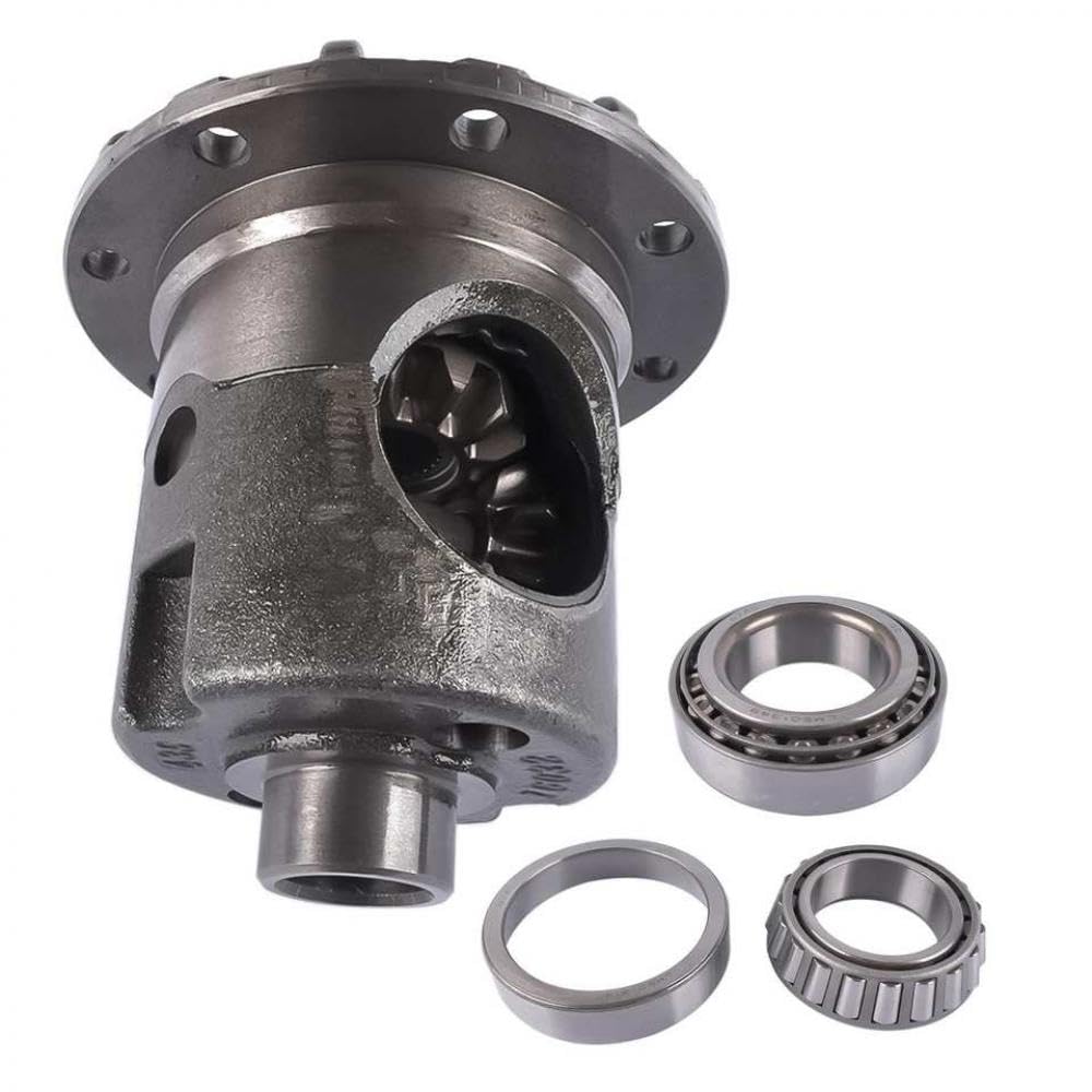 AP01 Diferencial de Deslizamiento Limitado con casillero de Eje de Engranaje 27 estrías 3.54 Relación de Engranaje Ascendente Compatible con Dana 35