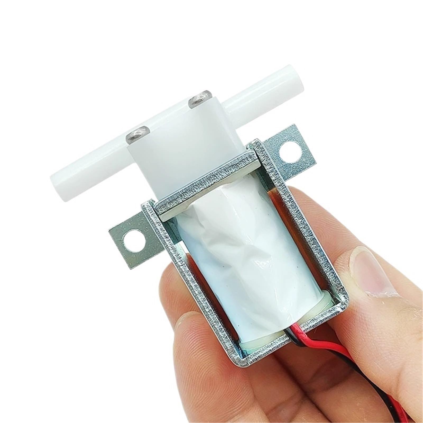 Micro vanne de contrôle du débit d'air 12V CC pour distributeur miniature autonome