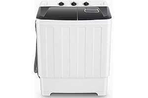 Nictemaw Portable Used Washer and Dryer