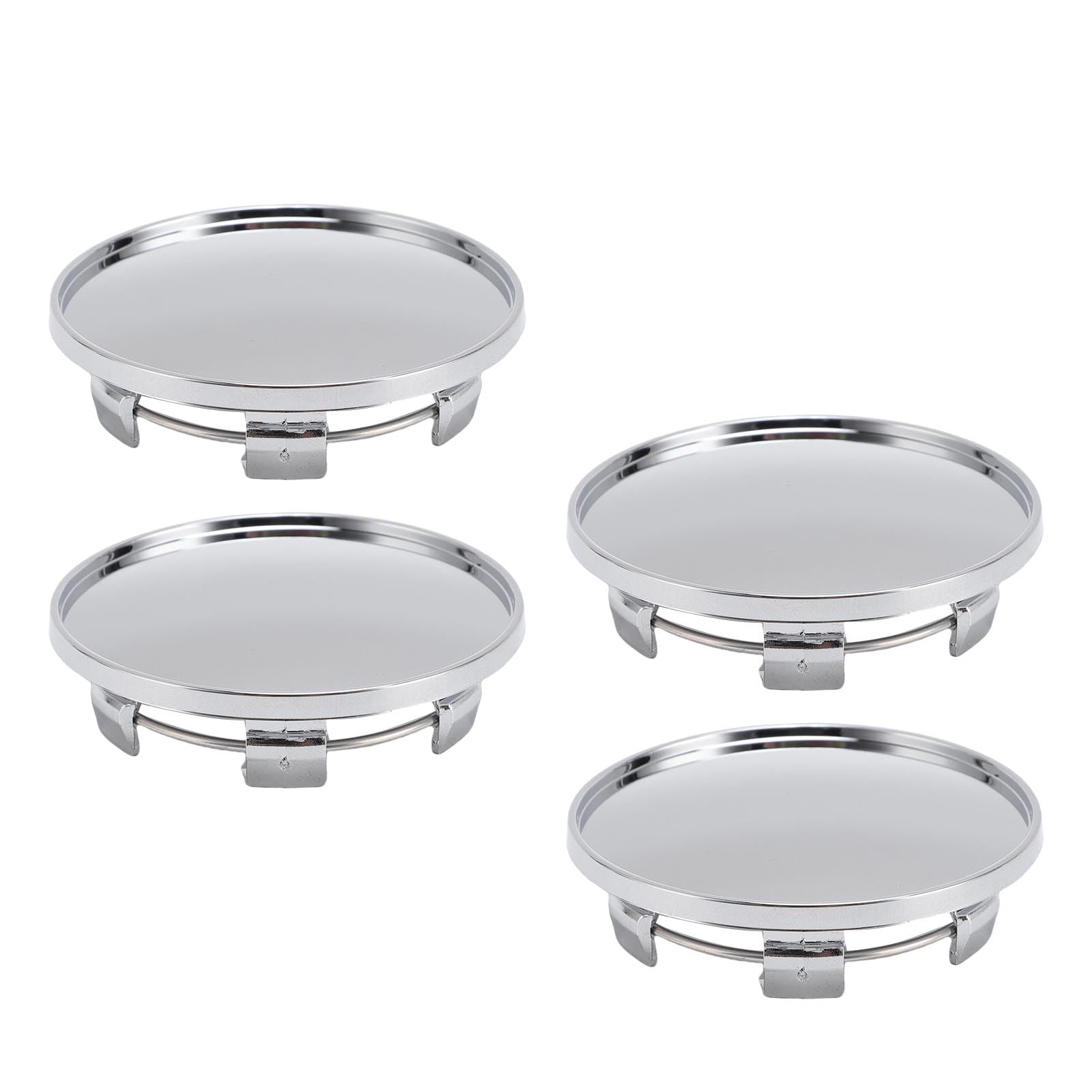 Ausla Kręty środkowe ABS, 4PCS Obręczy Hub Coube Carcle Center Hub Cover 69 Mm Średnica Zewnętrzna ZAKRESA (Galwanizowane)