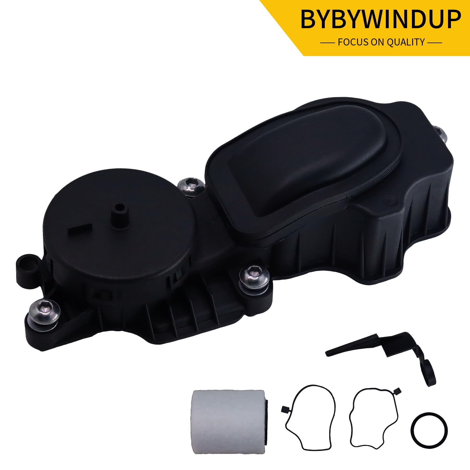 Kit de soupape de reniflard d'huile de carter compatible avec les séries 3 E46 3 Touring E46 5 E39 5 Touring E39 7 E38 X5 E53 Remplacement pour 11127793163 11127781465