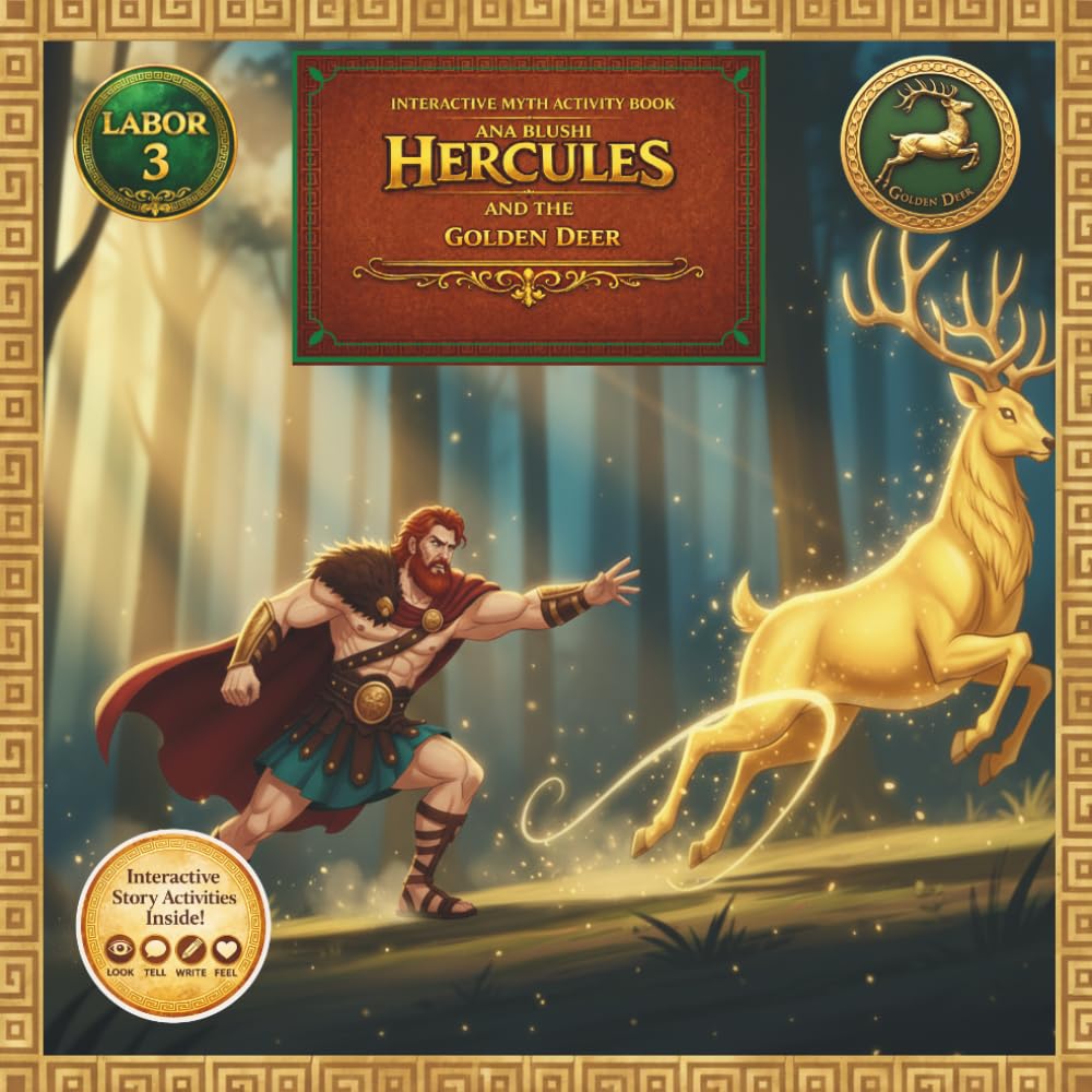 Hercules and the Golden Deer: The Third Labour of Hercules