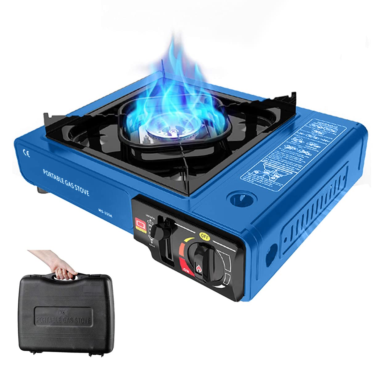 Buy ORISCONCAPortable Butane Stove,Camping Stove,Outdoor Burning Stove