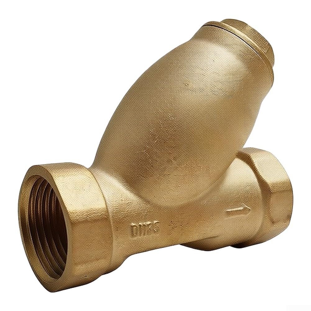 Válvula para filtro Y DN32 para latón Alta Presión HVAC Válvula