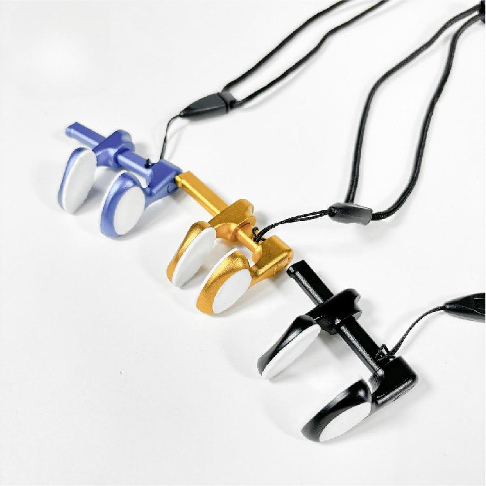 Clip Nasale Antiscivolo per Nuoto Pinza per Allenamento Subacqueo Protezione Impermeabile per Naso in Lega di Alluminio Accessorio Portatile Adatto