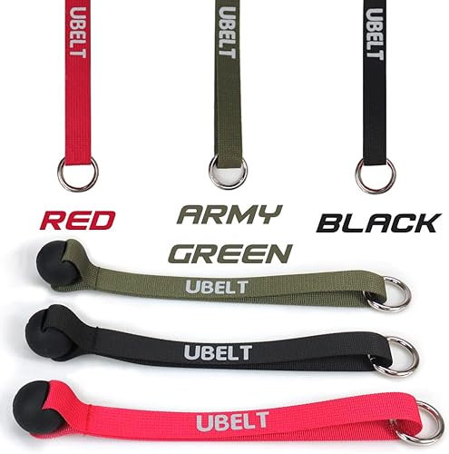 Miniatura 2 de Anclaje de puerta para bandas de resistencia con bola de goma sólida. Ideal para bandas de bucle cerrado, terapia física, equipo de entrenamiento en