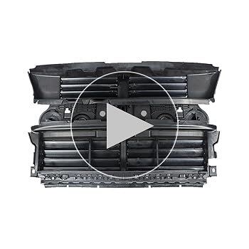 Amazon.com: labwork Front Radiator Shutter Assembly