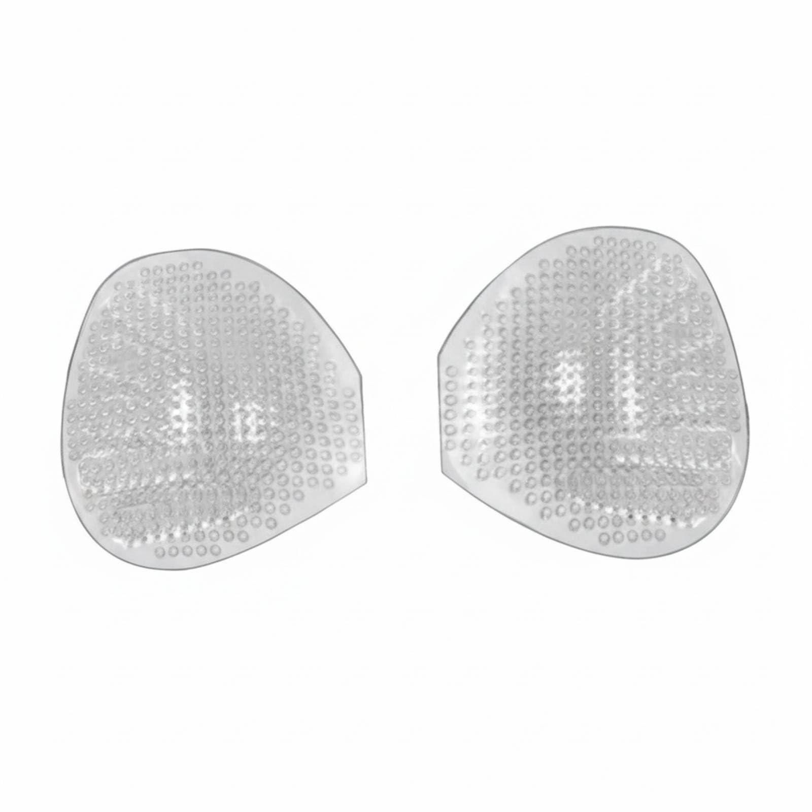 ZOOMELLA 2 Pieces Breathable Silicone Breast Pad Push Up Effect Honeycomb Bra Insert Waterproof Adhesive Breast Enhancer Sweat-Proof for Women, Swimming, Exercise, Formal Events, Shell Style-image-12