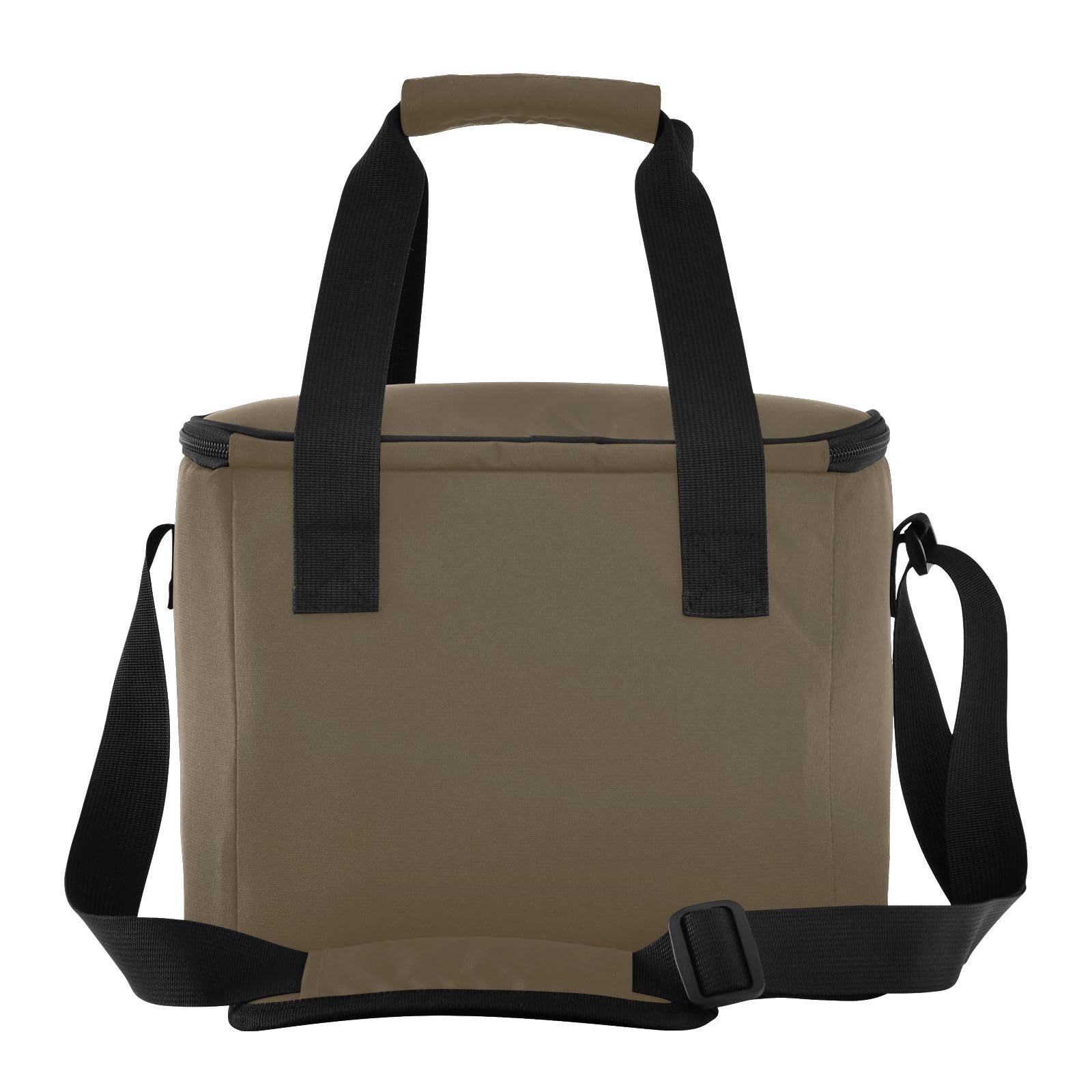 Amazon.com: Ash Brown Custom Soft Cooler Bag with Zipper