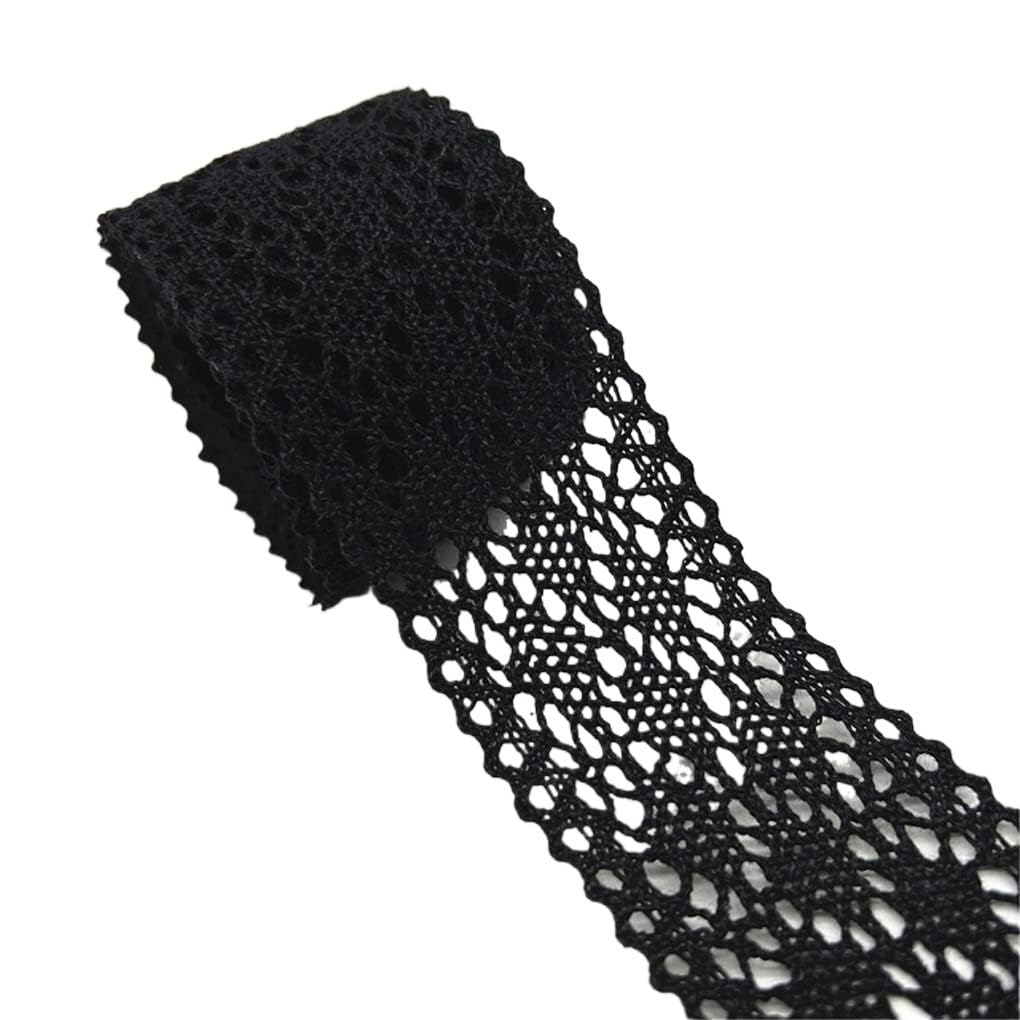 Spitzenband, 2 Yards Spitzenband for Nähen Von Bekleidung, Stoffbesatz, Baumwolle, Gehäkelt