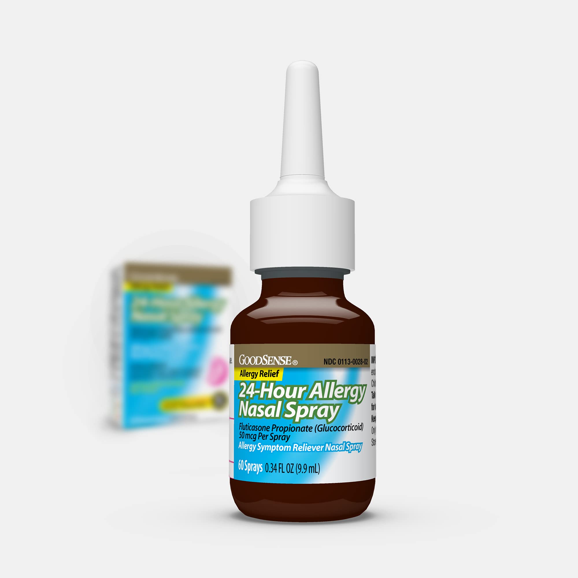 Equate 24Hour Allergy Relief Nasal Spray, Fluticasone Propionate