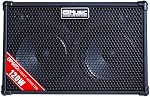 Coolmusic 120W Amplificateur de guitare acoustique alimenté par batterie avec effet de retard du choeur réverbère, 7 Entrées
