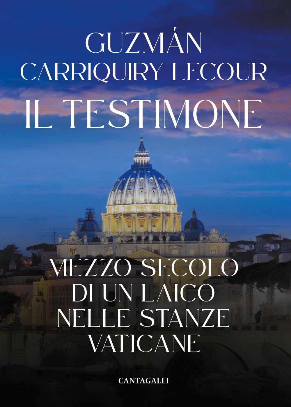 Il testimone. Mezzo secolo di un laico nelle stanze vaticane