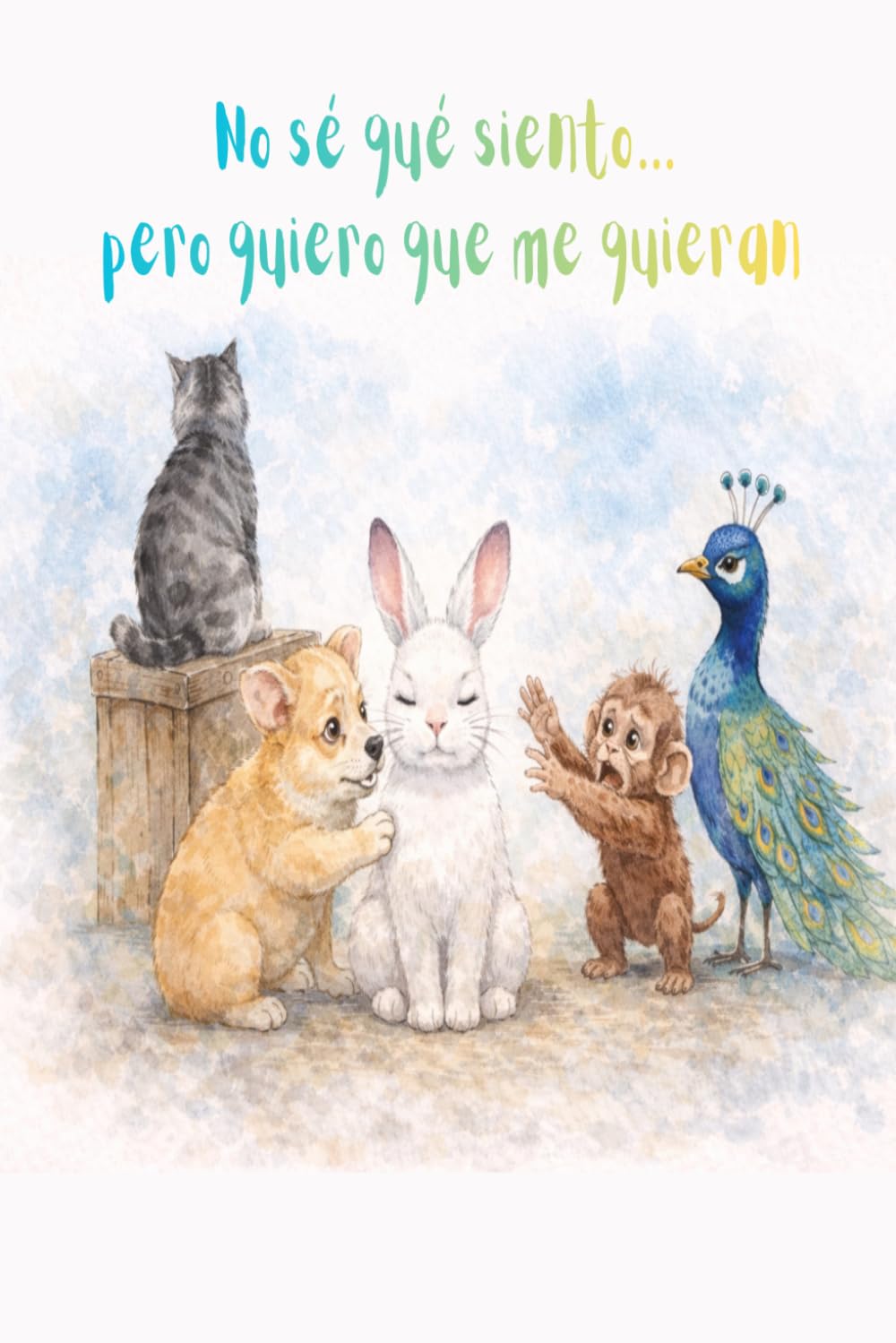 No sé qué siento… pero quiero que me quieran