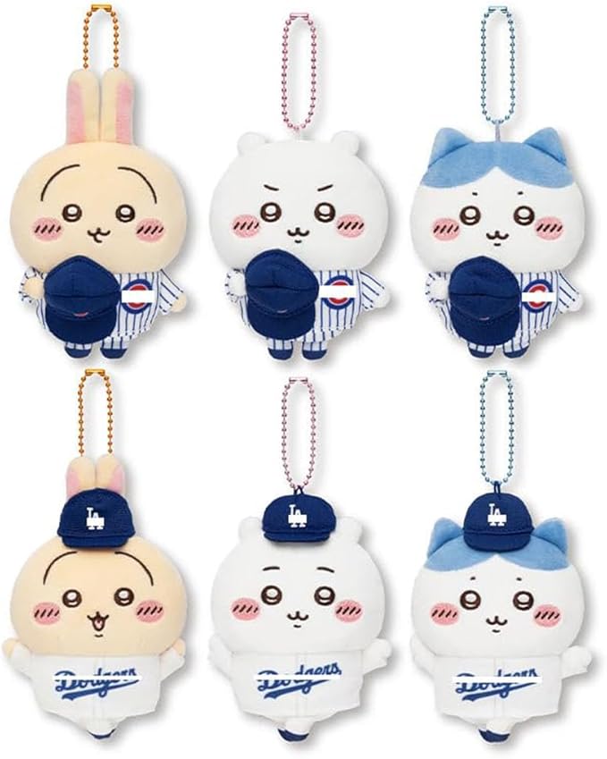 ちいかわ ドジャース タオル キーホルダー セット ちいかわ×MLB