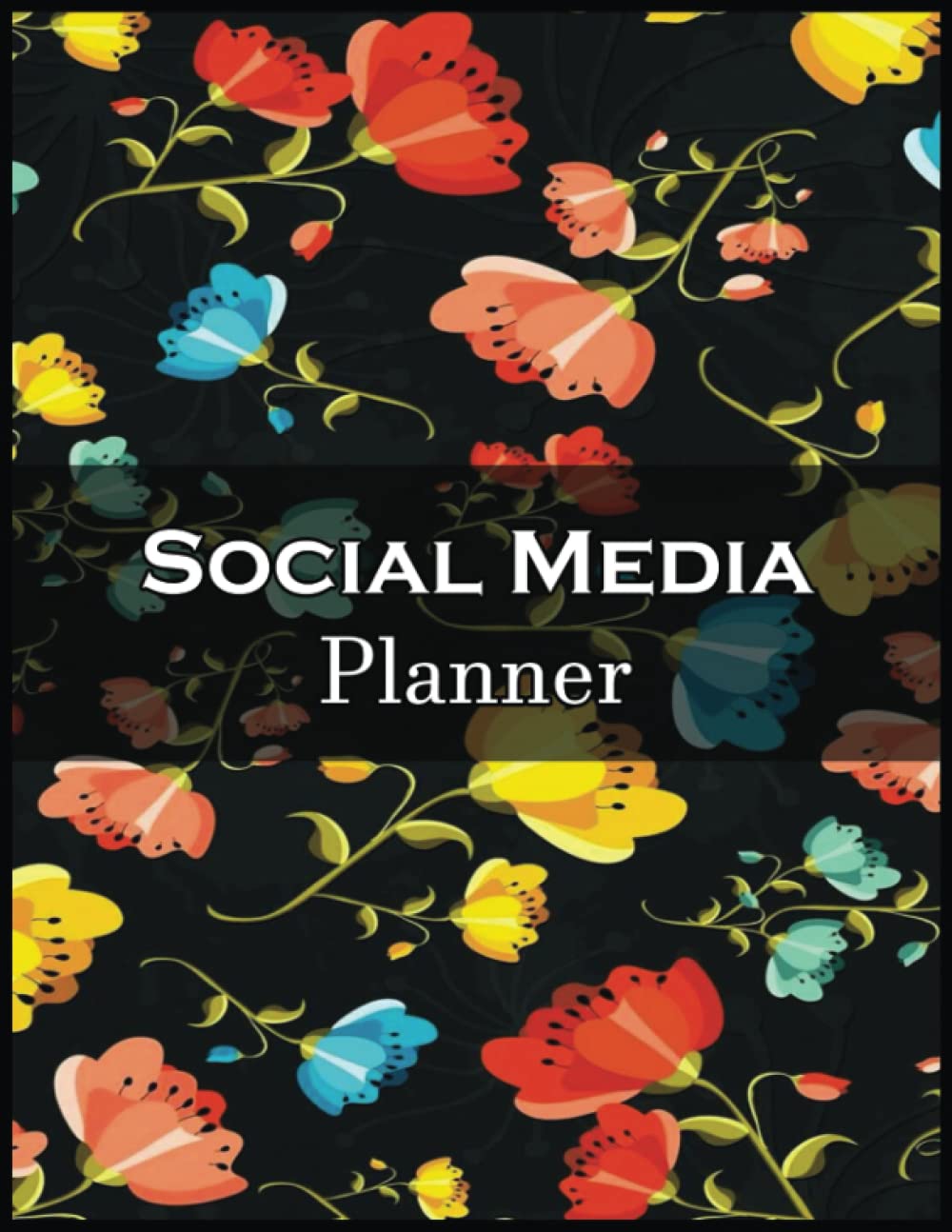 Social Media Planner: 8.5x11 Streamline Your Social Media Planning Process | Story Ideas | Prep Content | Tiktok Reels For Week | Notes