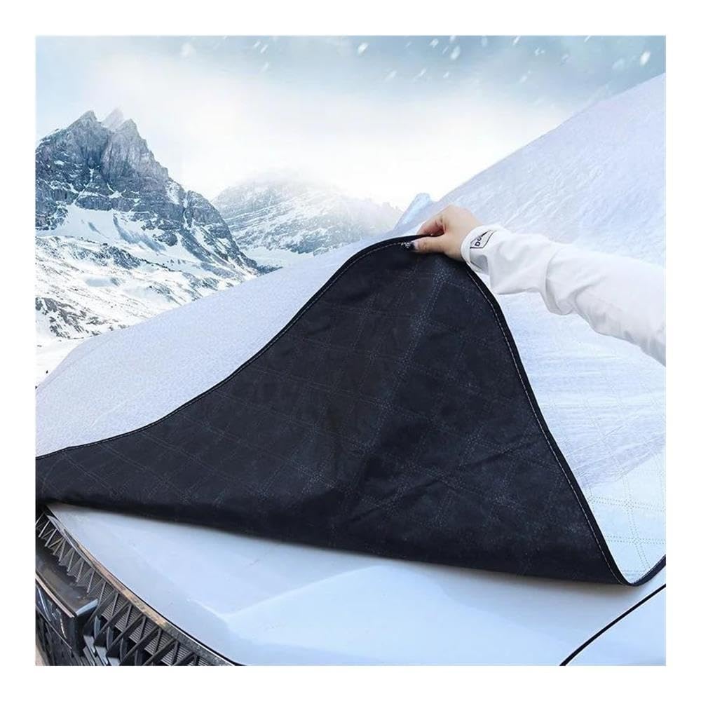 Parabrezza for Auto Protezione antigrandine Mezza Copertura Parasole Universale for Esterni