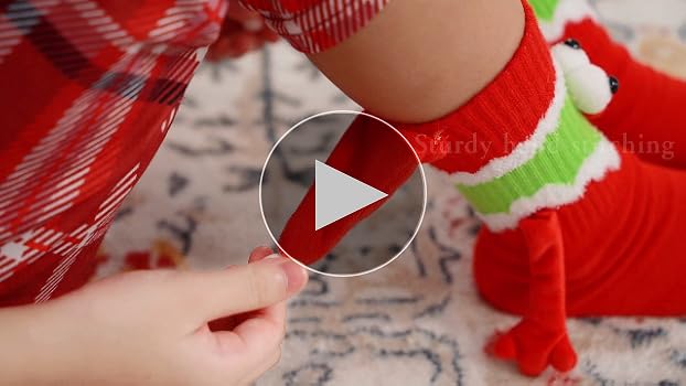 SY  Amazon.com: Awoscut Christmas Stockings Novelty Hand In Hand