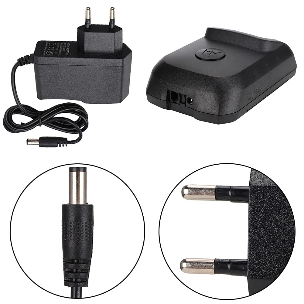 Caricabatterie Rapido per XIR P8268 DP4400 DP4800 DP4801 DEP550 DEP570 DP2000 DP2400 DP2600 Walkie Talkie 100-240 V, Base Stazione di Ricarica Batteria Radio Bidirezionale