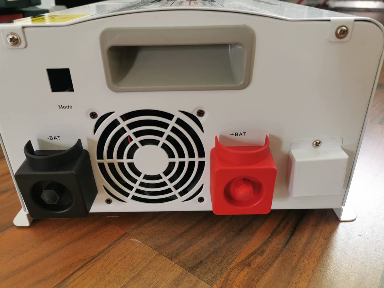 Hybrid-Solar-Wechselrichter 3000 W 12 V DC bis 220 V / 230 V AC, reine Sinuswelle, Inverter Off Gridcon Solarregler 60 A MPPT, maximaler Eingang PV 170 V, für Lithium-Akku AGM GEL