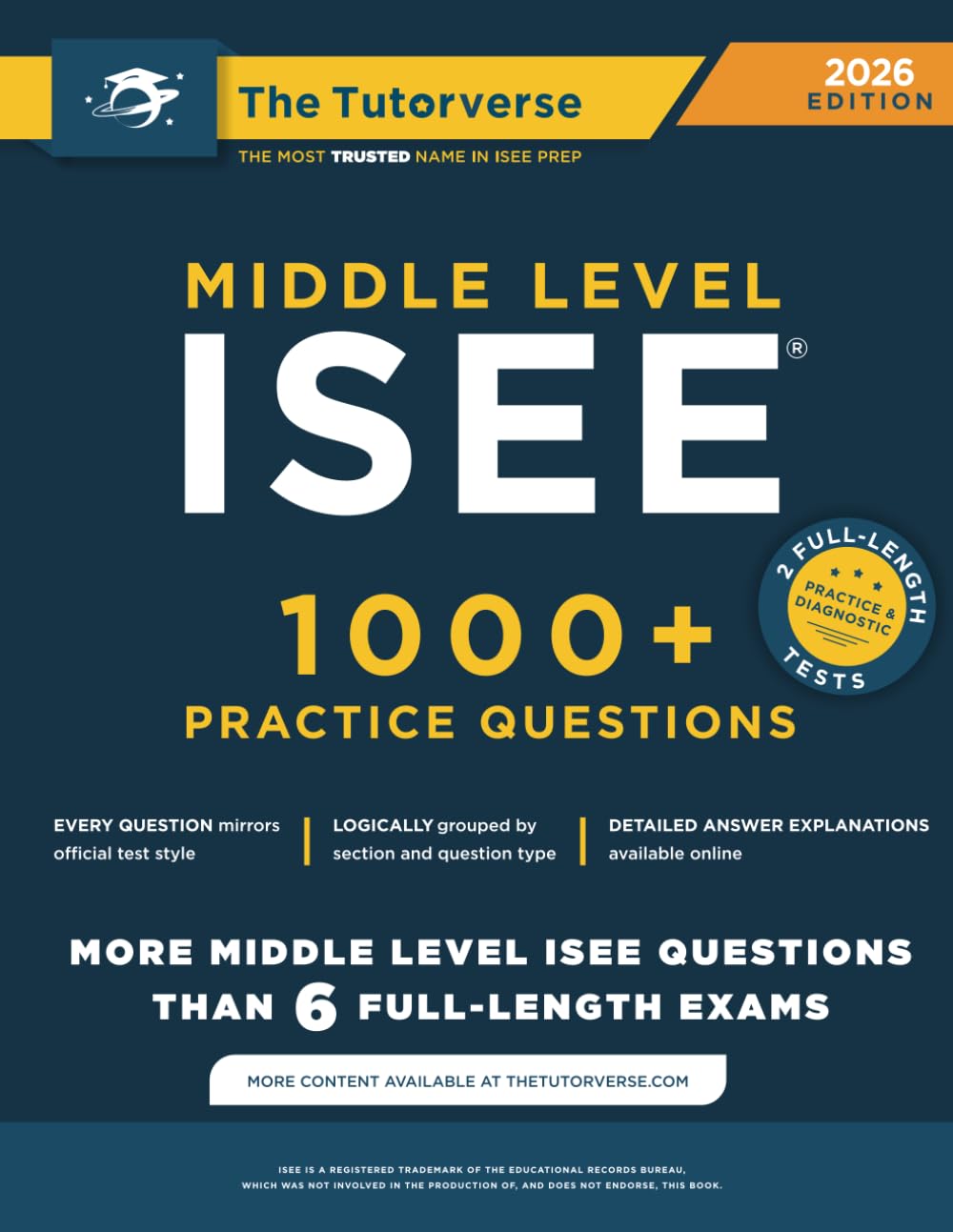 Middle Level ISEE: 1000+ Practice Questions