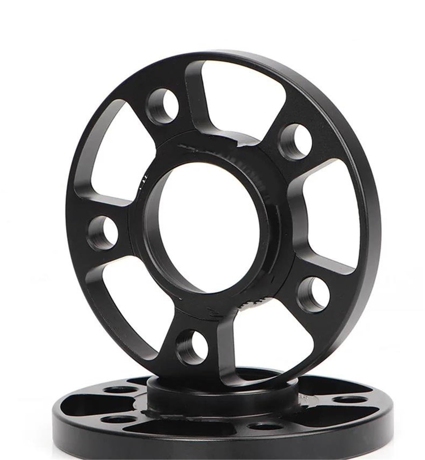 YESKIT Allargamento delle Ruote 2 Pezzi 12/15/20 Mm 7075 Guarnizione Pneumatici Auto Distanziale Ruota PCD 5x112 CB 66,5 Mm per W140 W163 W164(2PCS 20mm)