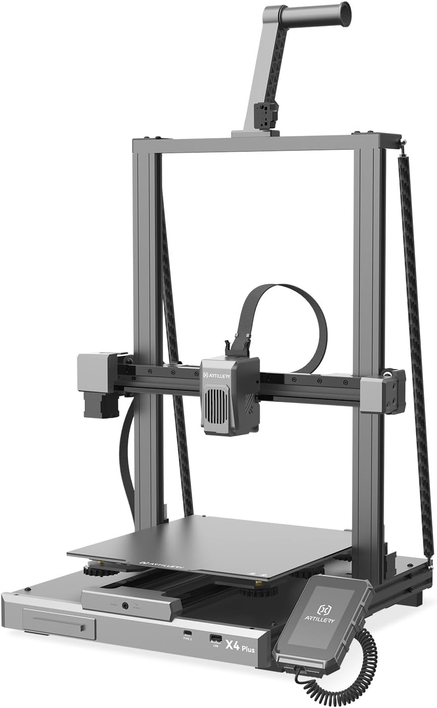 Lomitusi 4D a le Artillery Sidewinder X3 Plus