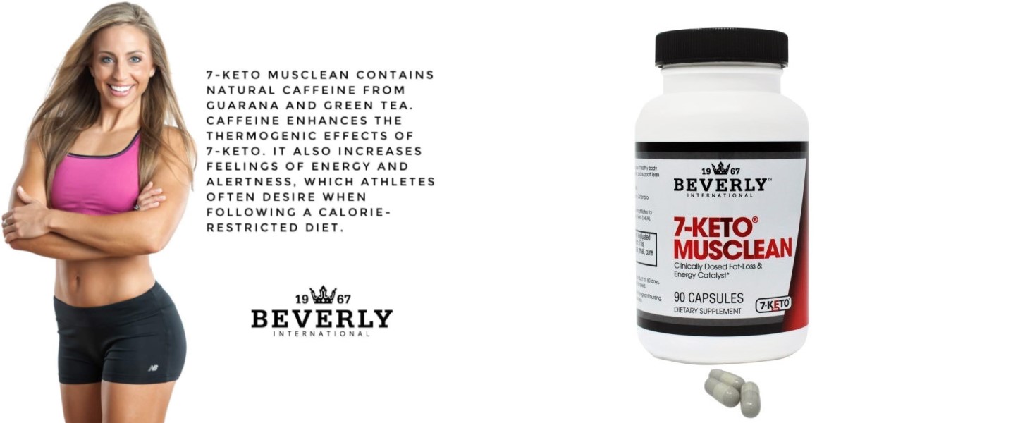 Amazon.com: 7-KETO Musclean. Lose up to 3X as Much Body Fat