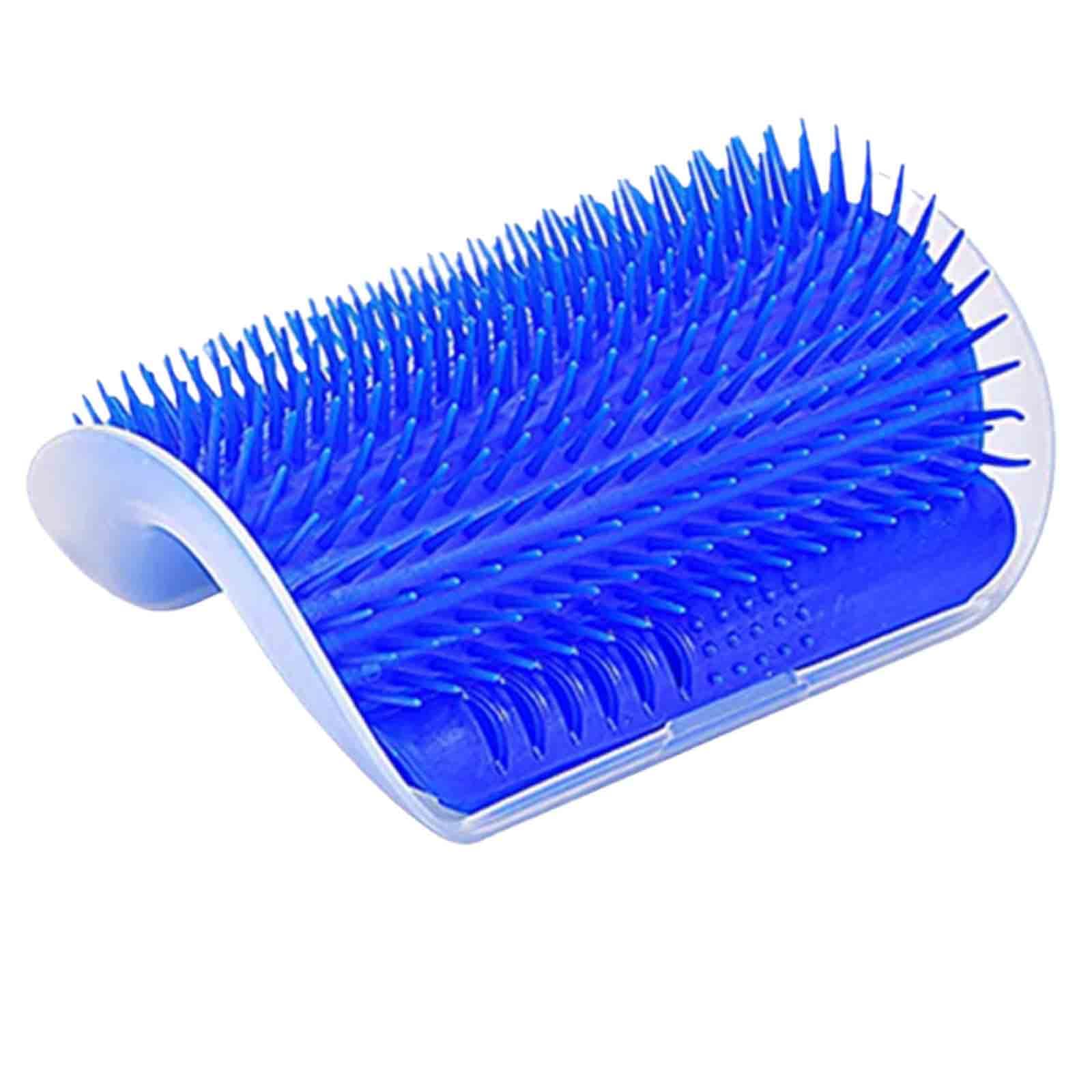 rrrrr Cat Self Groomer With Catnip Soft Cats Wall Corner Massage Cat Comb Brush Rubs The Face With