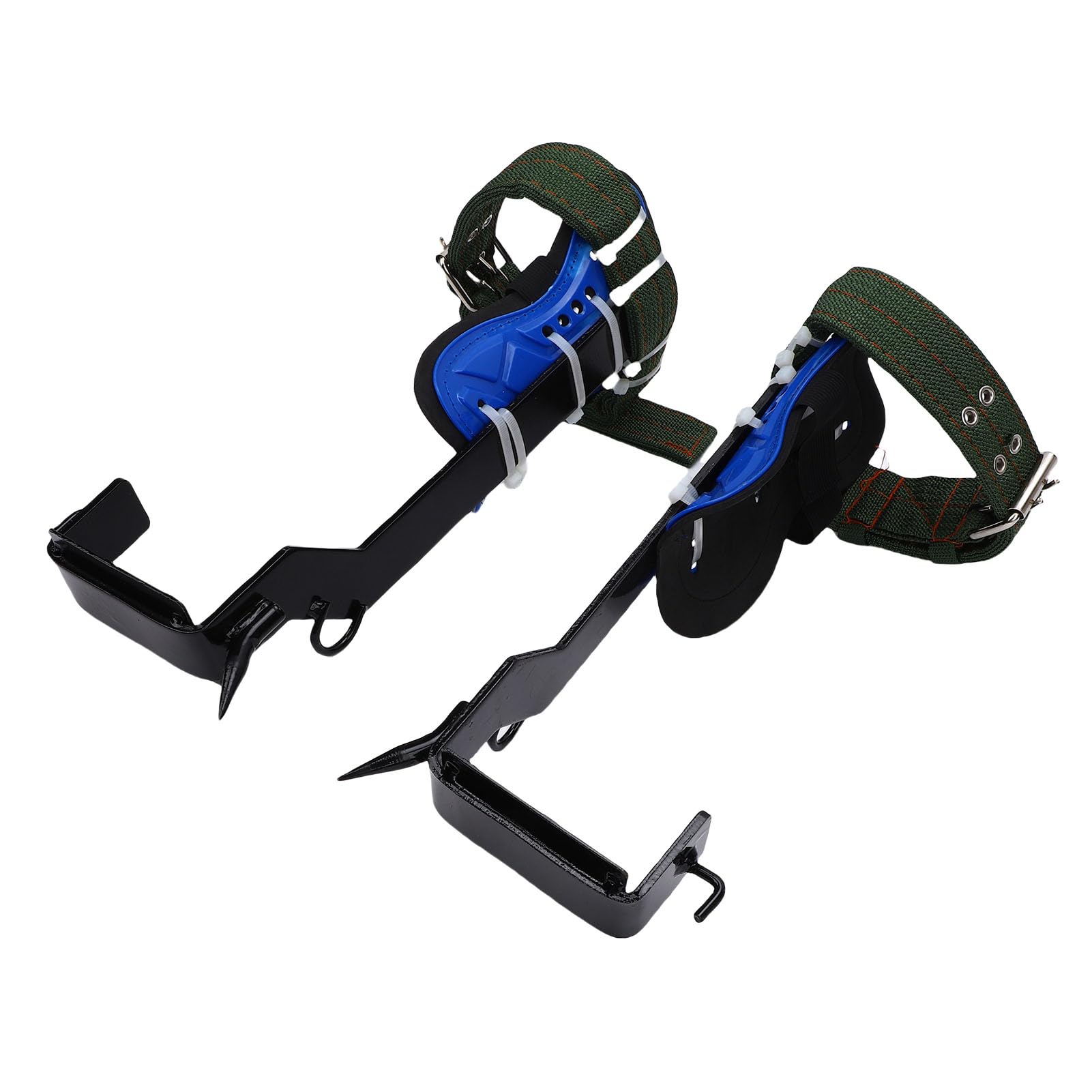 Cryfokt Crampons d'escalade en Acier Inoxydable avec Pédales