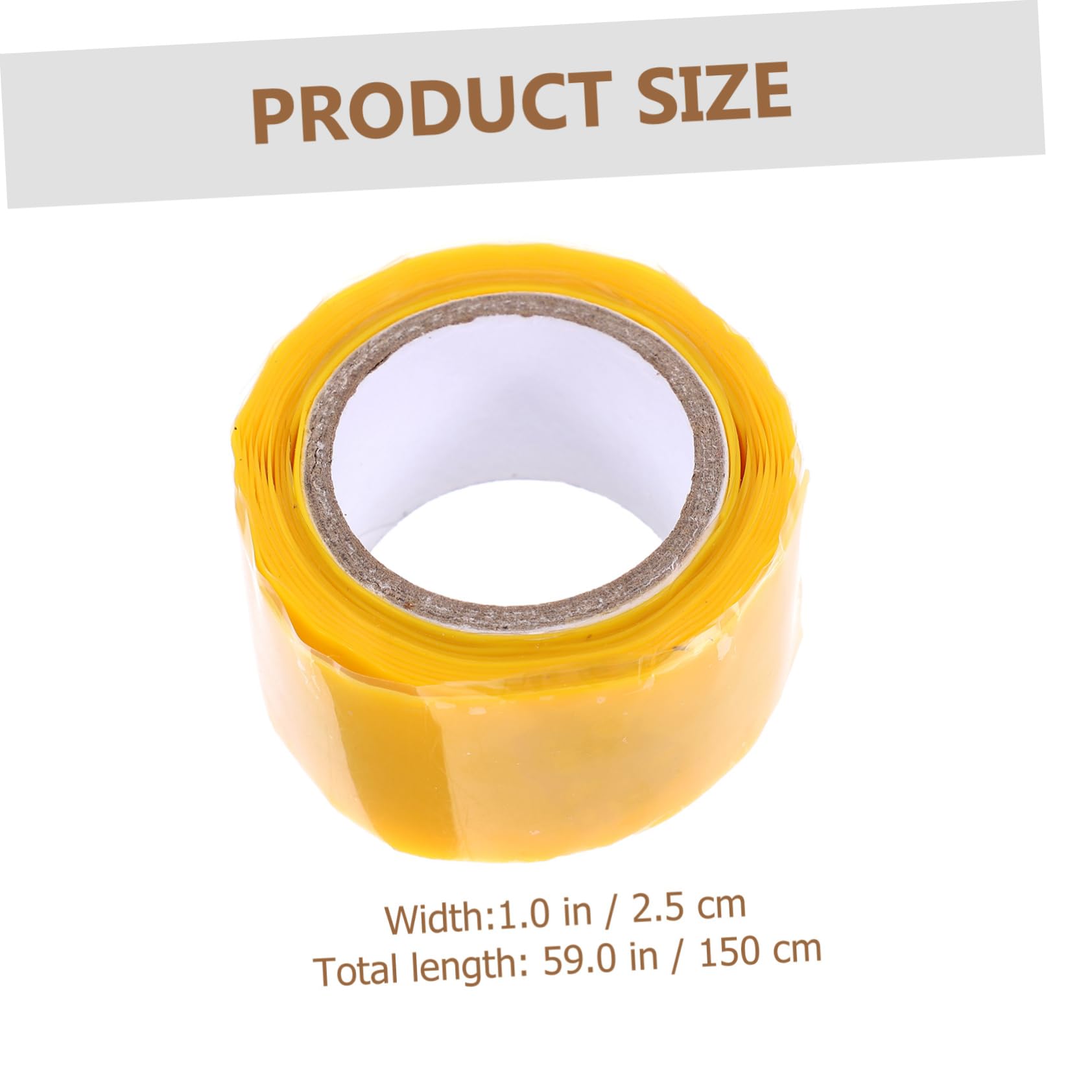 5 Rolls Kayak Paddle Grip Tape Non-Skid Silicone Tape for Paddles Kayak Accessories