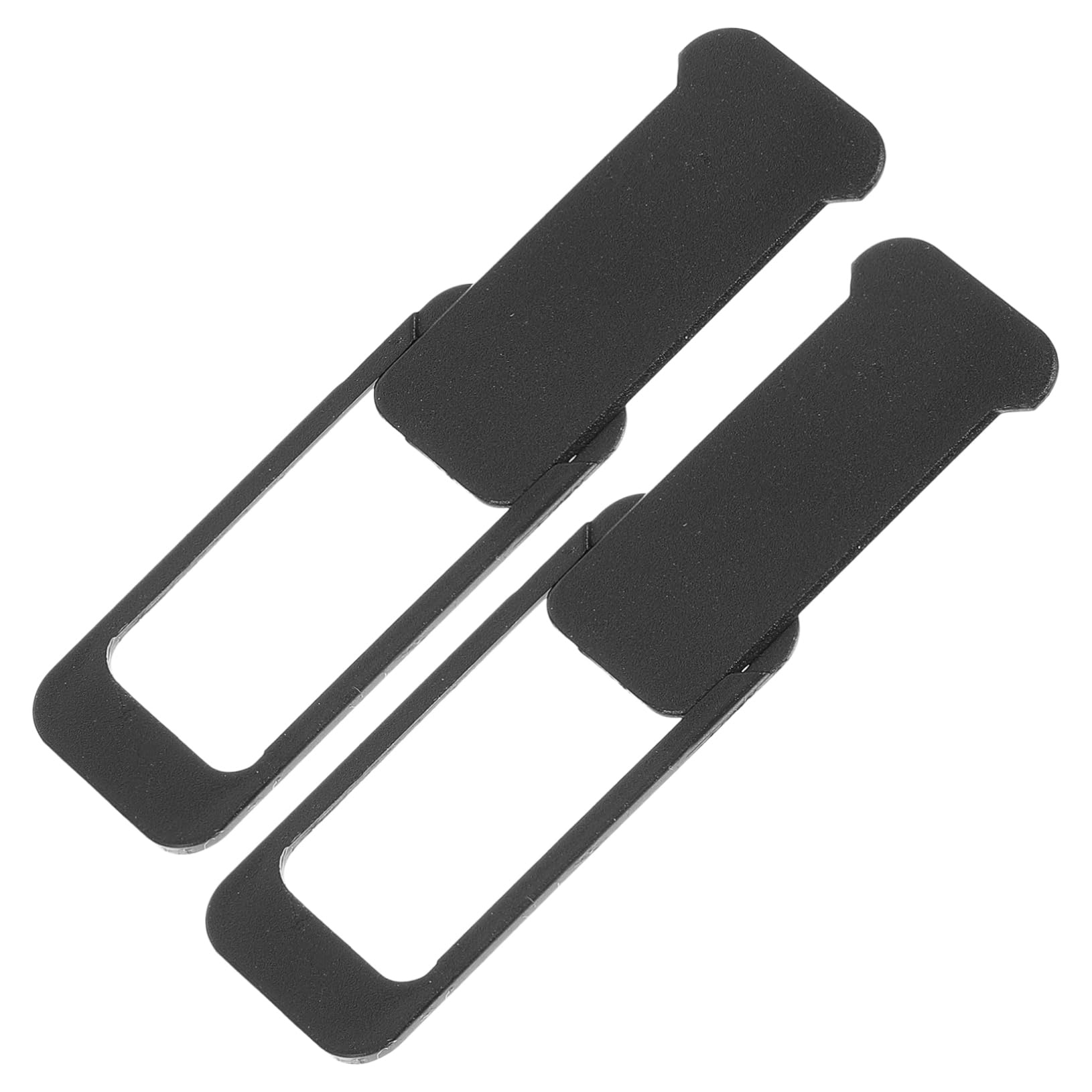 2Stücke Laptop Kameraabdeckung Rechteckige Webcam Abdeckung für Optimalen Datenschutz Selbstklebend für Laptop Smartphone Tablet Effektiver Schutz vor Hackern