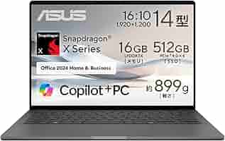 Amazon.co.jp: ASUS ノートパソコンZenbook SORA UX3407QA 14