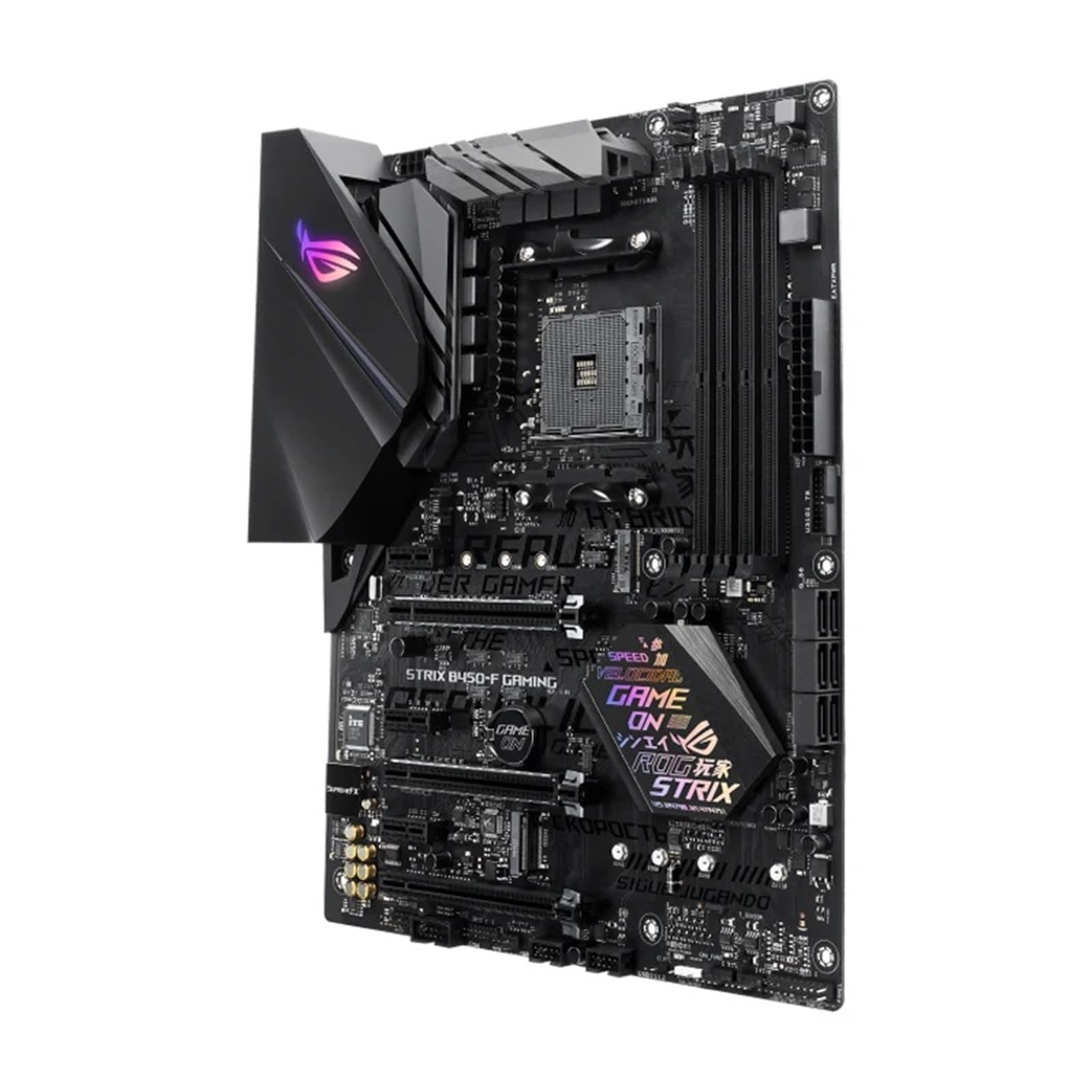 Placa Base Fit For ASUS ROG Strix B450-F