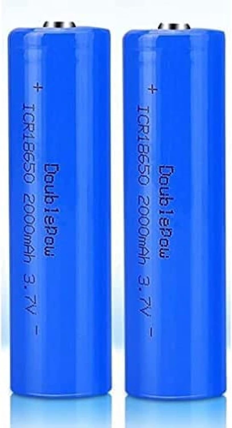 Tonysa Batteria Ricaricabile per Barca da Pesca RC, 12000 mAh, 7,4V, Litio, Grande Capacità