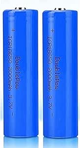 Lot De 2 Piles Rechargeables AA Stilo - 3000 MAh, 1.2V - Lithium - Marque Leovin - Neuf, Emballé