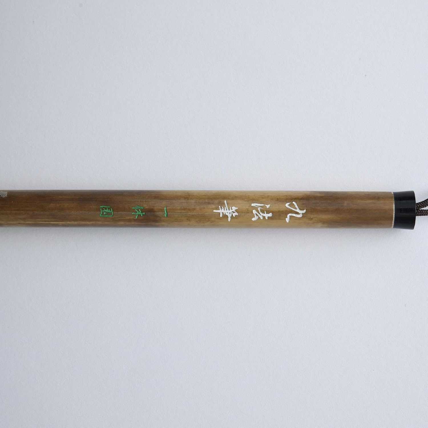 One 休園 熊野 Brush Calligraphy Brush and 毫半 Paper for the Pews Law Brush Brown cells