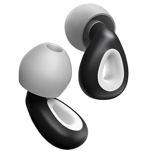 Ear Plugs for Sleeping Noise Cancelling Soft Silicone Reusable Ear Plugs for Noise Reduction 24dB High-Fidelity Hearing Protection
