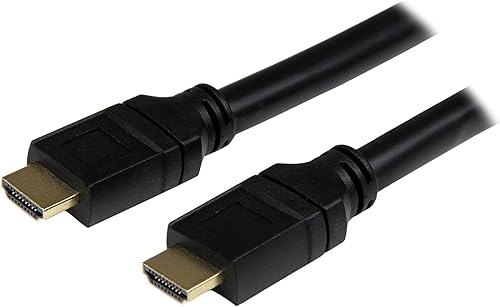 Miniatura 1 de StarTech.com Cable HDMI con clasificación Plenum de 50 pies, cable HDMI largo de alta velocidad 4K con Ethernet, 4K30 UHD, 10.2 Gbps, HDCP 1.4,