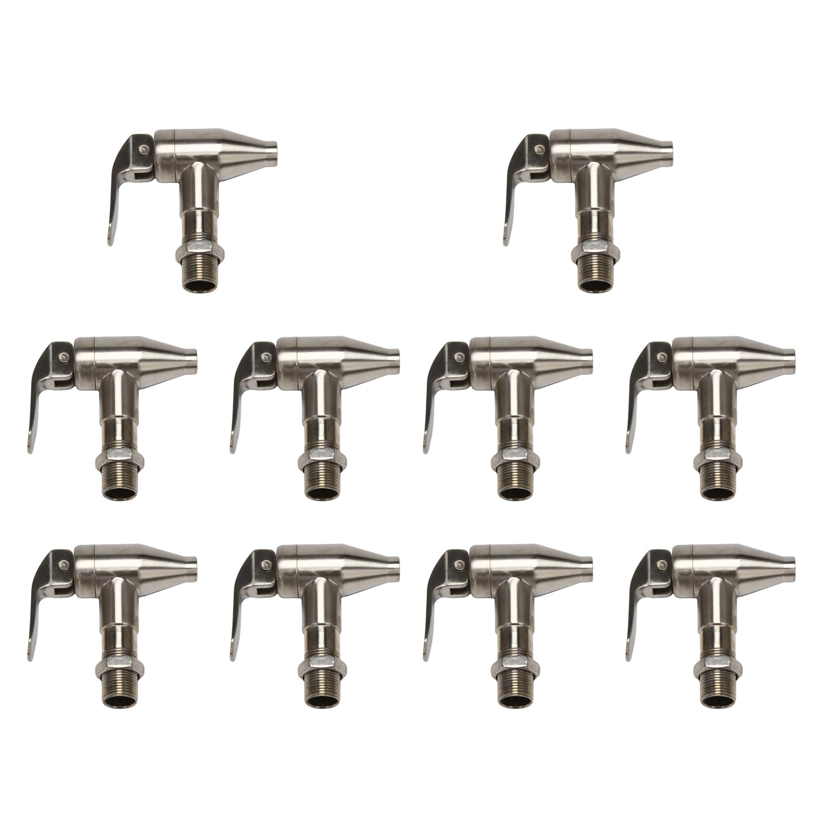 Hndhbfgrt 10X Beverage Dispenser Replacement Spigot,Stainless Steel Polished Finished, Water Dispenser Replacement Faucet