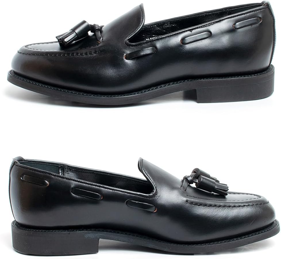 Amazon | [サンダース] タッセルローファー TASSEL LOAFER 2715BWPU