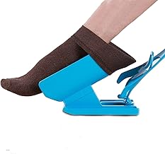 TEKSHOPPING Infila Sfila Calza Infilacalze Calze Calzini Collant Calzante Mettere Togliere Senza Piegarsi Evita Mal Di Schiena Confortevole